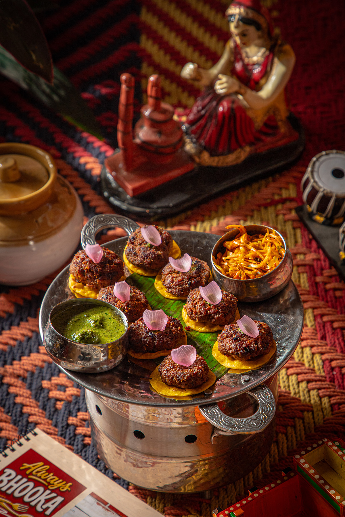 Punjabi Floral Artistry